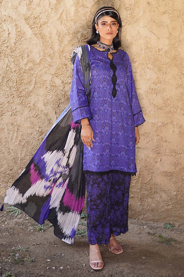 Paltar Digital Printed Lawn 3PC
