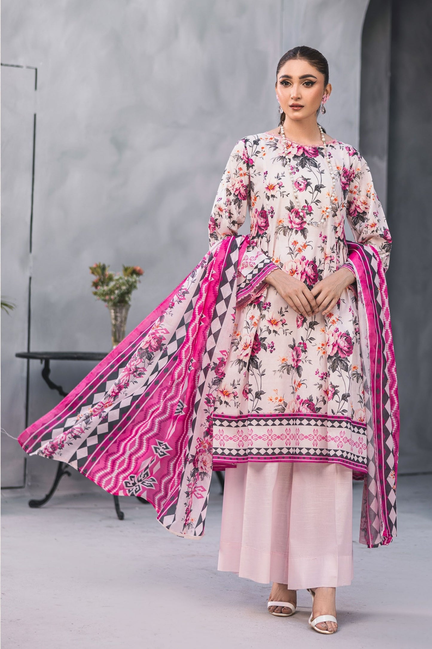 Rang Preet Digital Printed Lawn 3PC