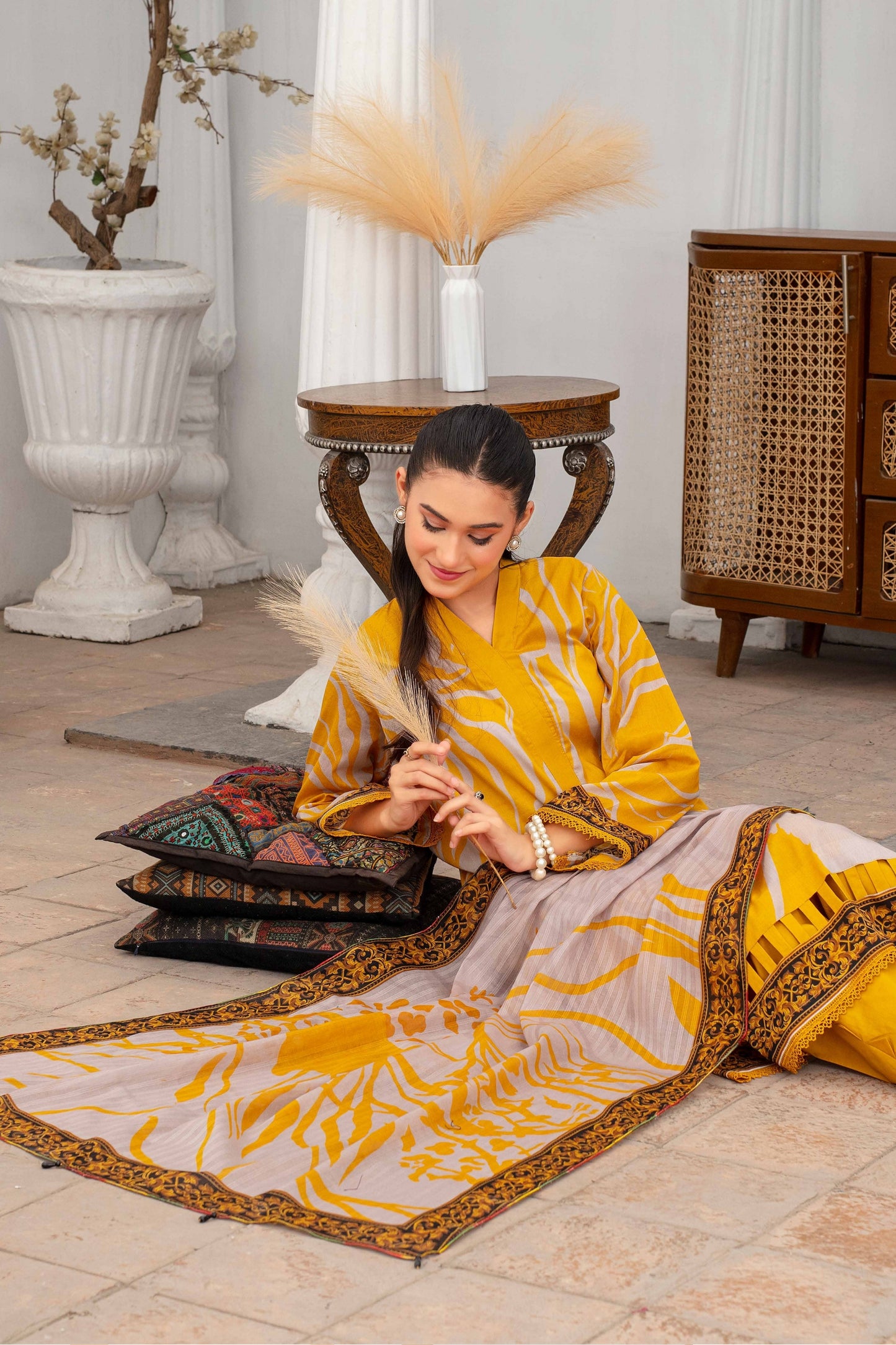 Fabiha Feroza Printed Lawn 3PC