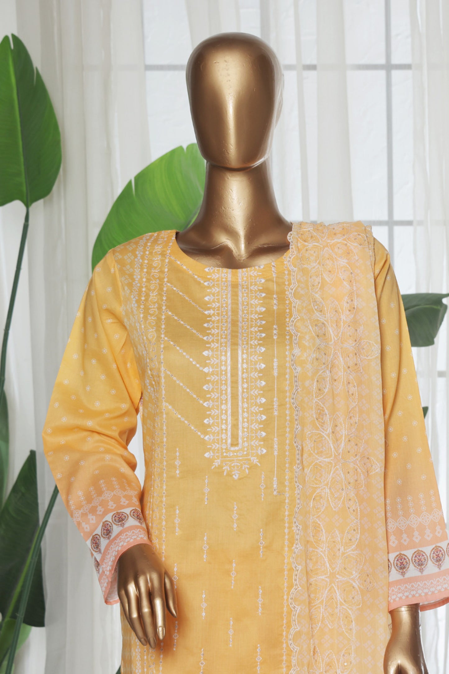 Vasl By Aifa Fancy Emb Lawn 3PC