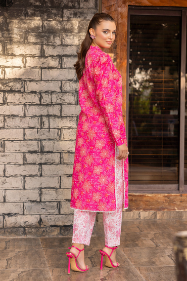 Raabi Digital Printed Khaddar 2PC