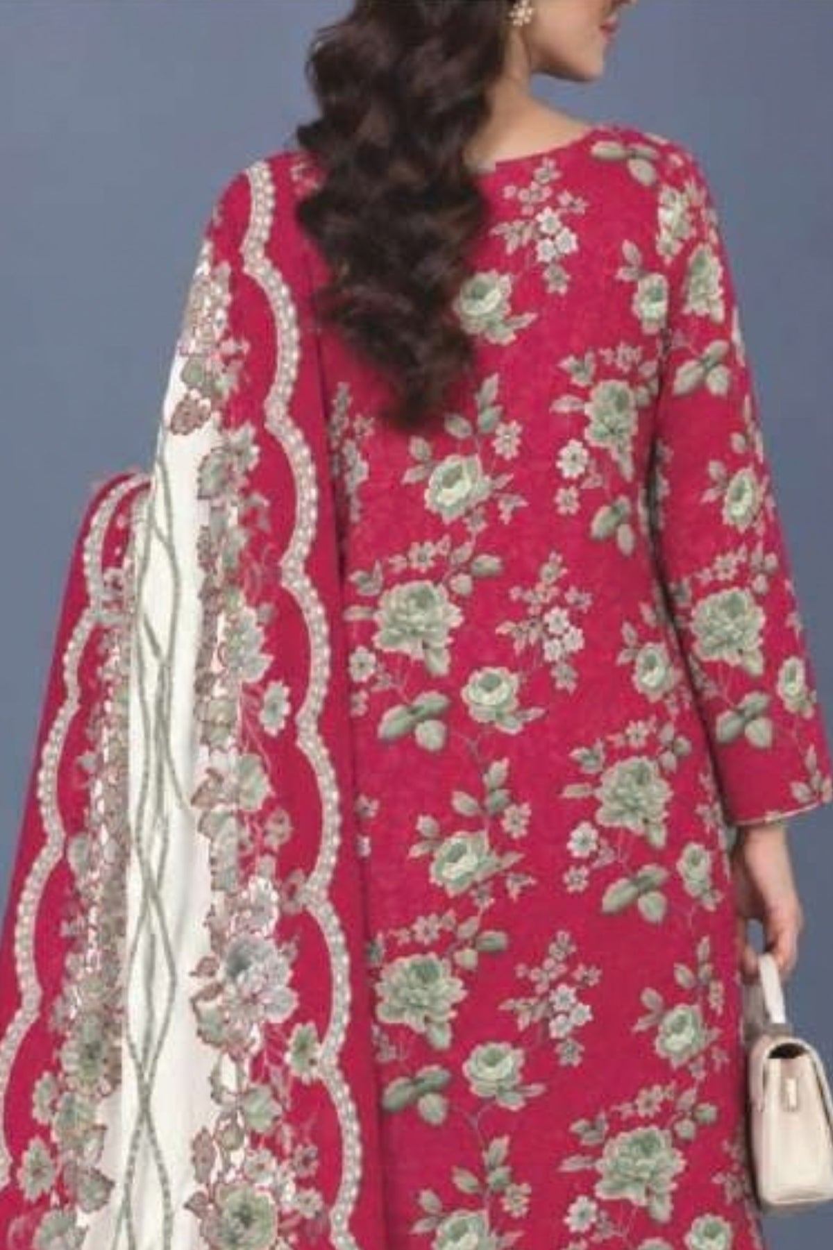 Bareeze Digital Printed Khaddar 3PC