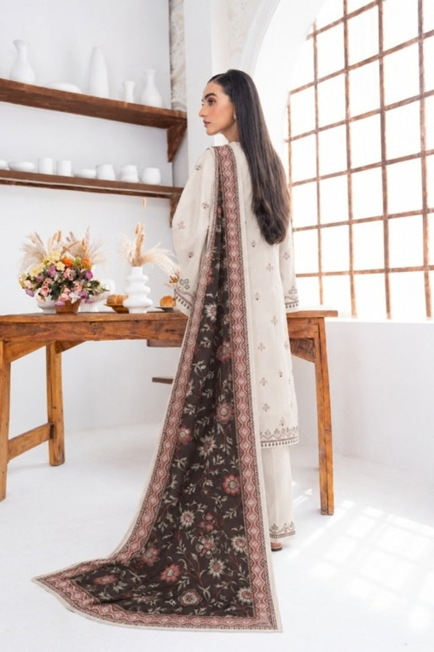 Mannat By Shanaya Digital Printed Stone Linen 3PC