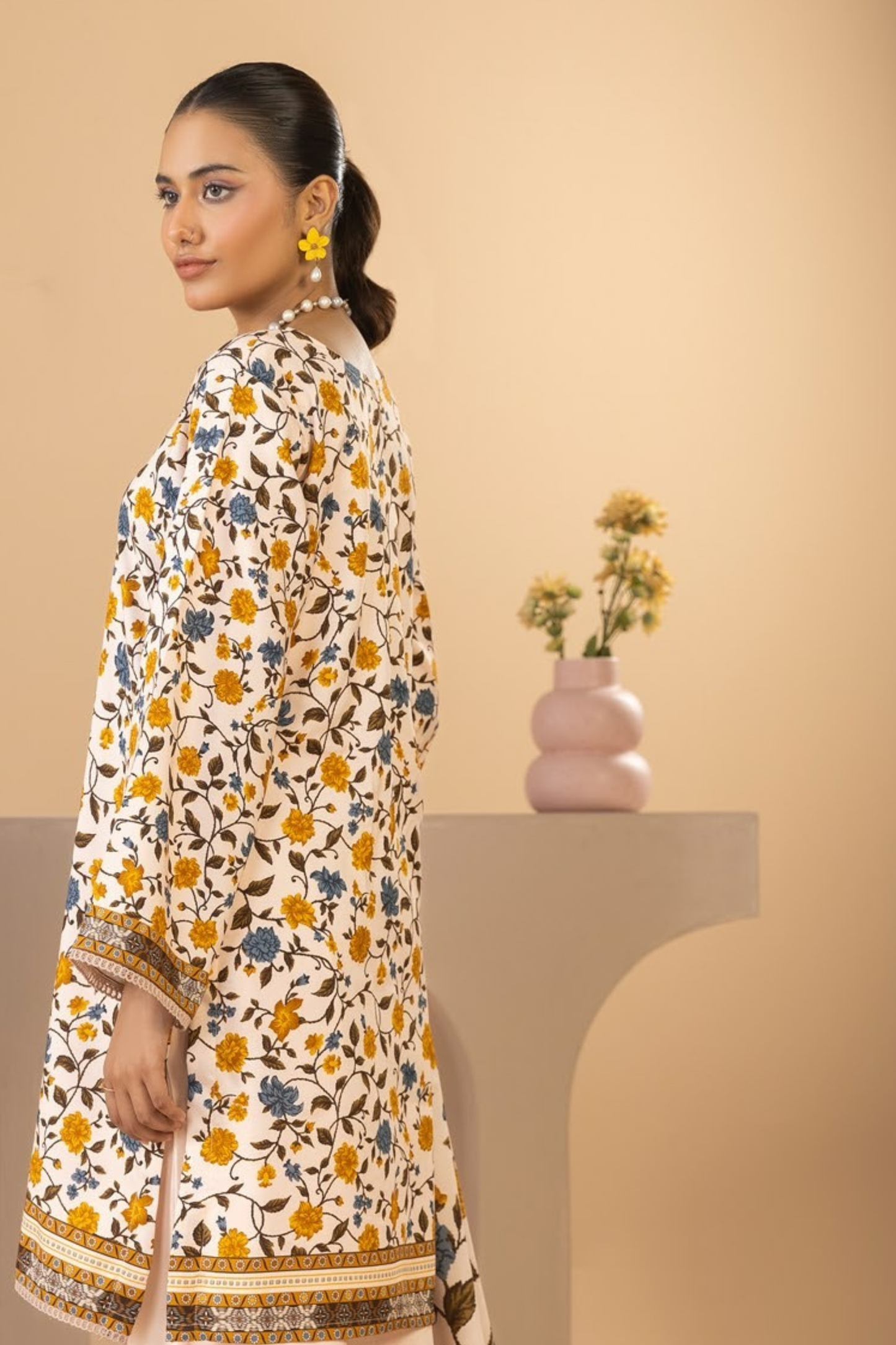 Rang Preet Digital Printed Linen 3PC