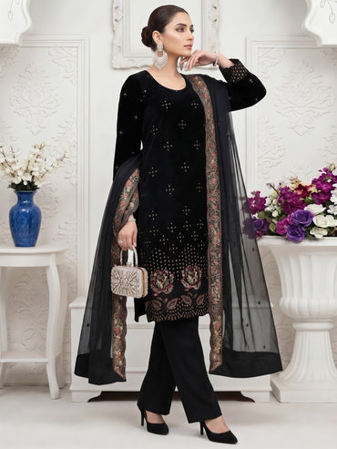 Sarma By Anaya Noor Fully Emb Viscose 3PC