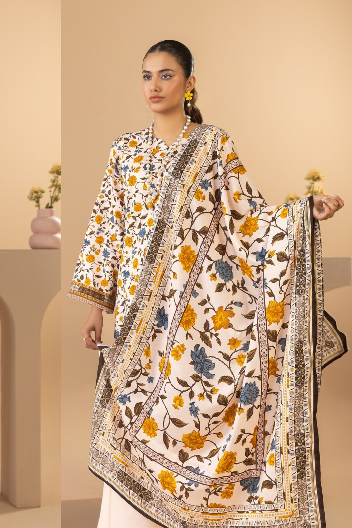 Rang Preet Digital Printed Linen 3PC