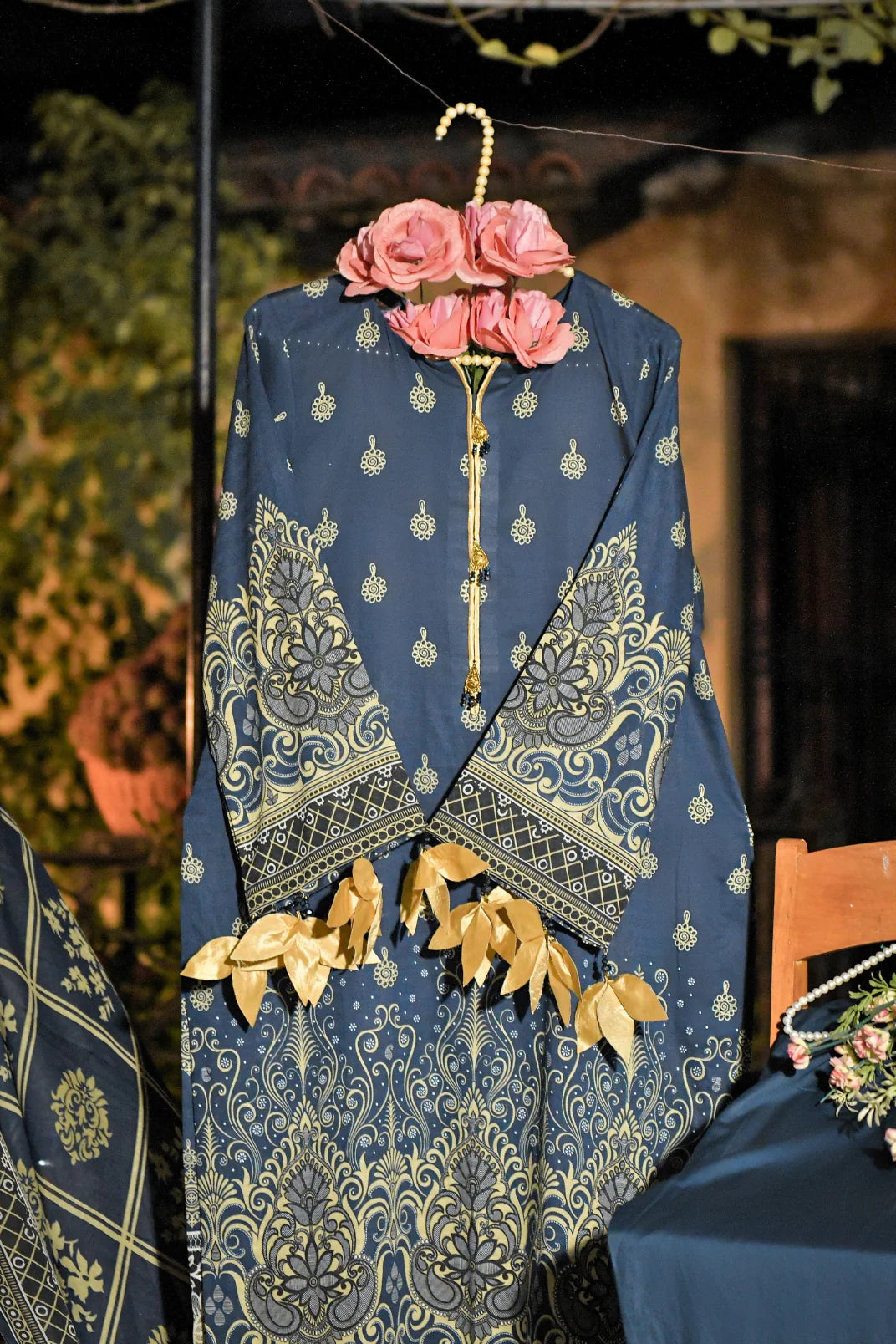 Eshay By Murahse Printed Doria Lawn 3-PC