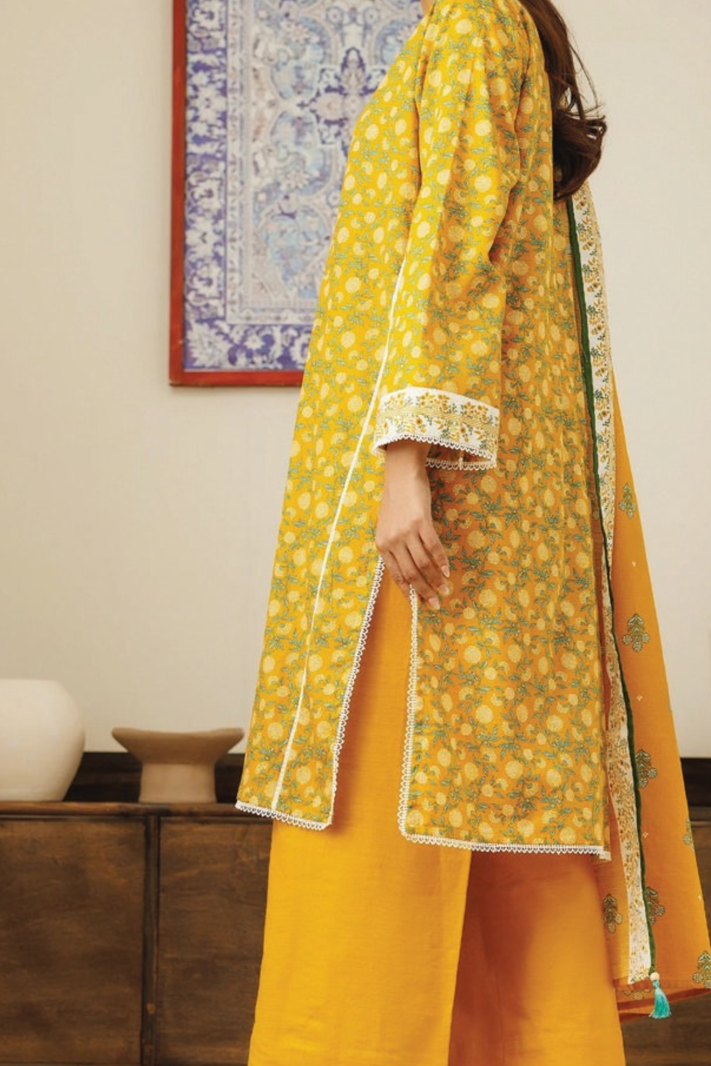 Orient Digital Printed Khaddar 3PC