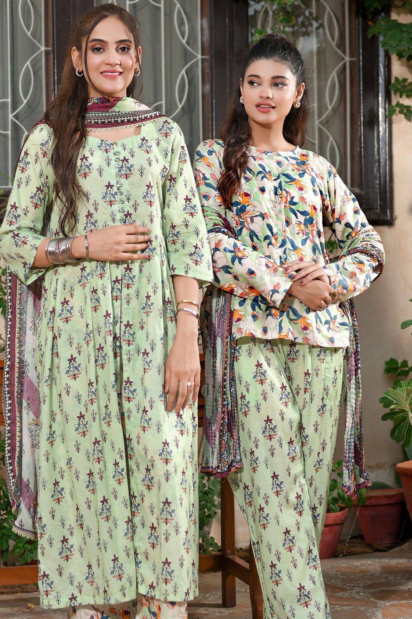 Zimal By Murashe Printed Lawn 3PC