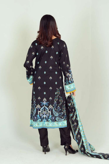 Basant Digital Printed Lawn 3PC