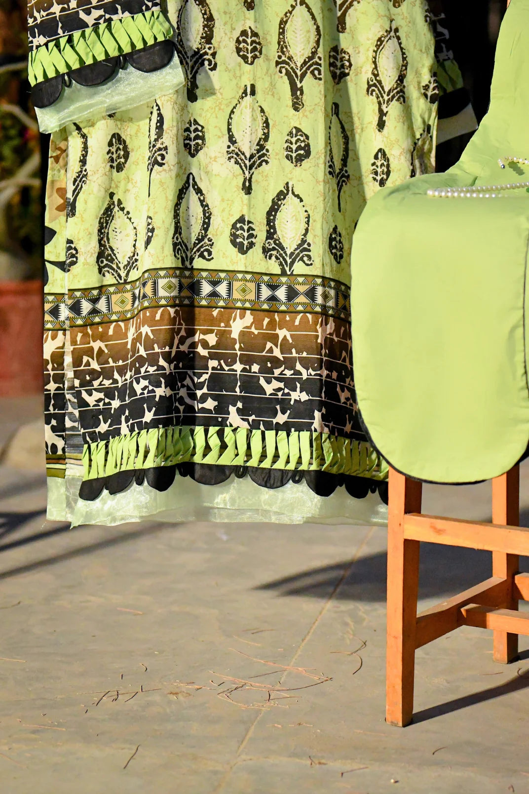 Eshay By Murahse Printed Doria Lawn 3-PC