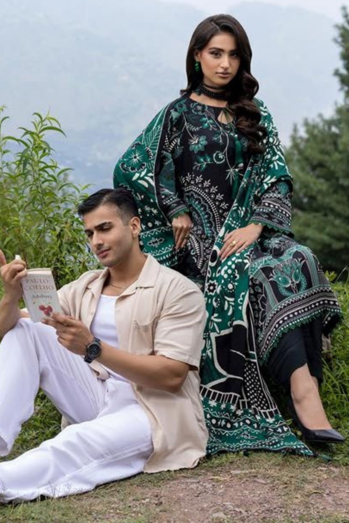 Dastaan-e-Sardi By Paltar Linen 3PC