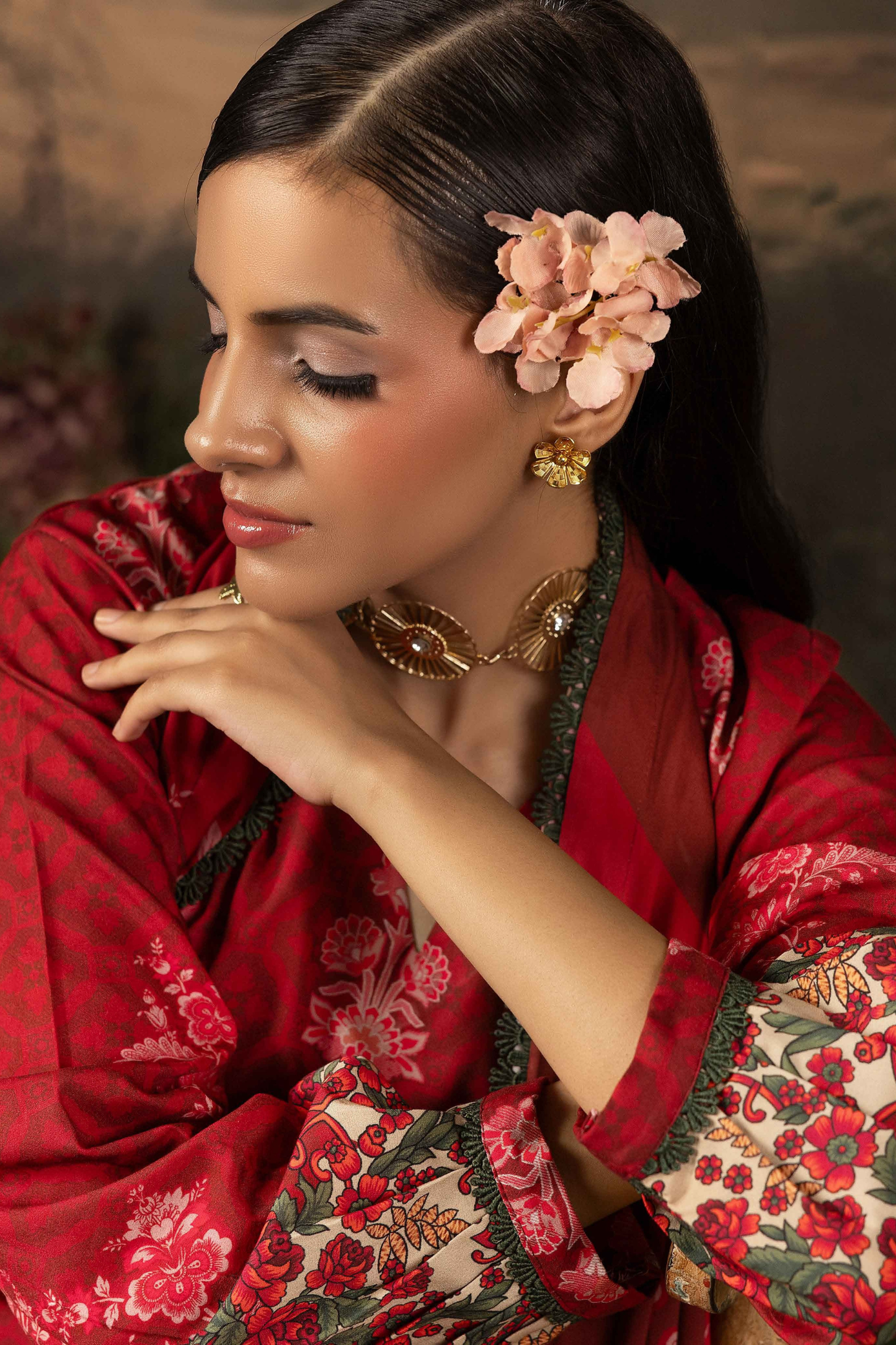 Raiha Luxury Linen 3PC