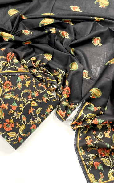 Bareeze Digital Printed Khaddar 3PC