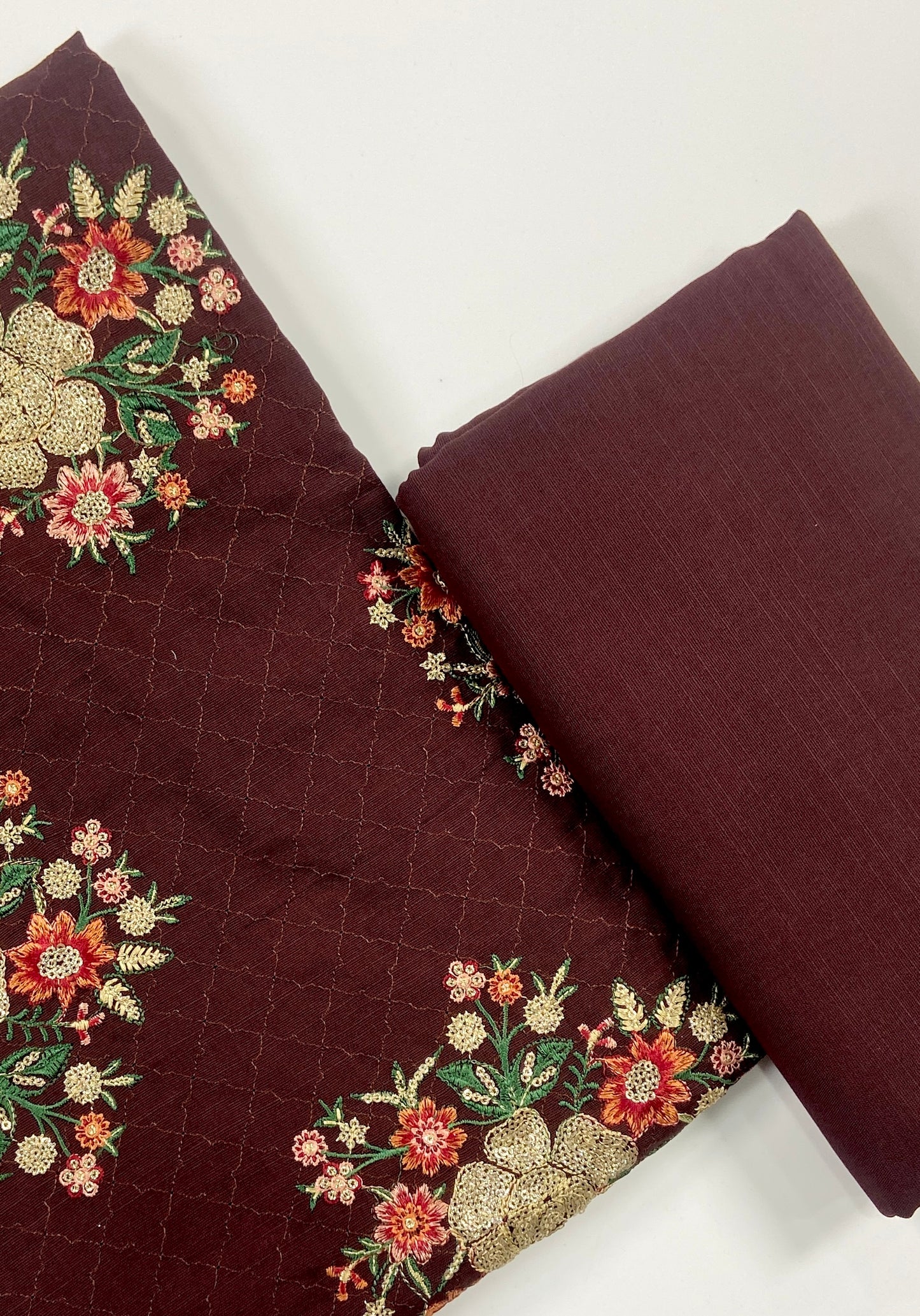 Bareeze Emb Khaddar 2PC