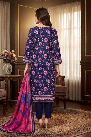 Riwaaz By Anaya Noor Printed and Emb Lawn 3PC