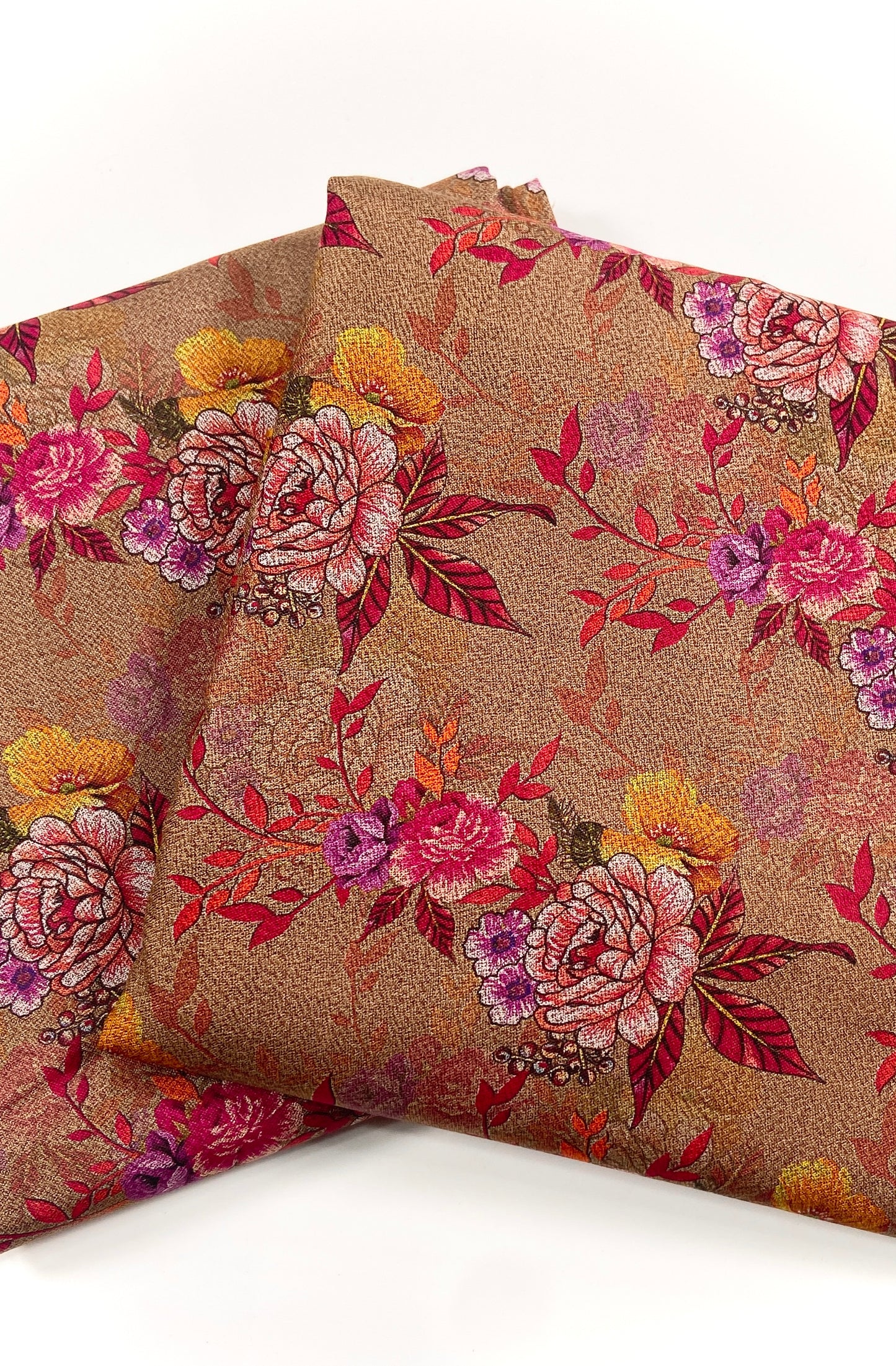 Anaya Noor Printed Dhanak Marina 2PC
