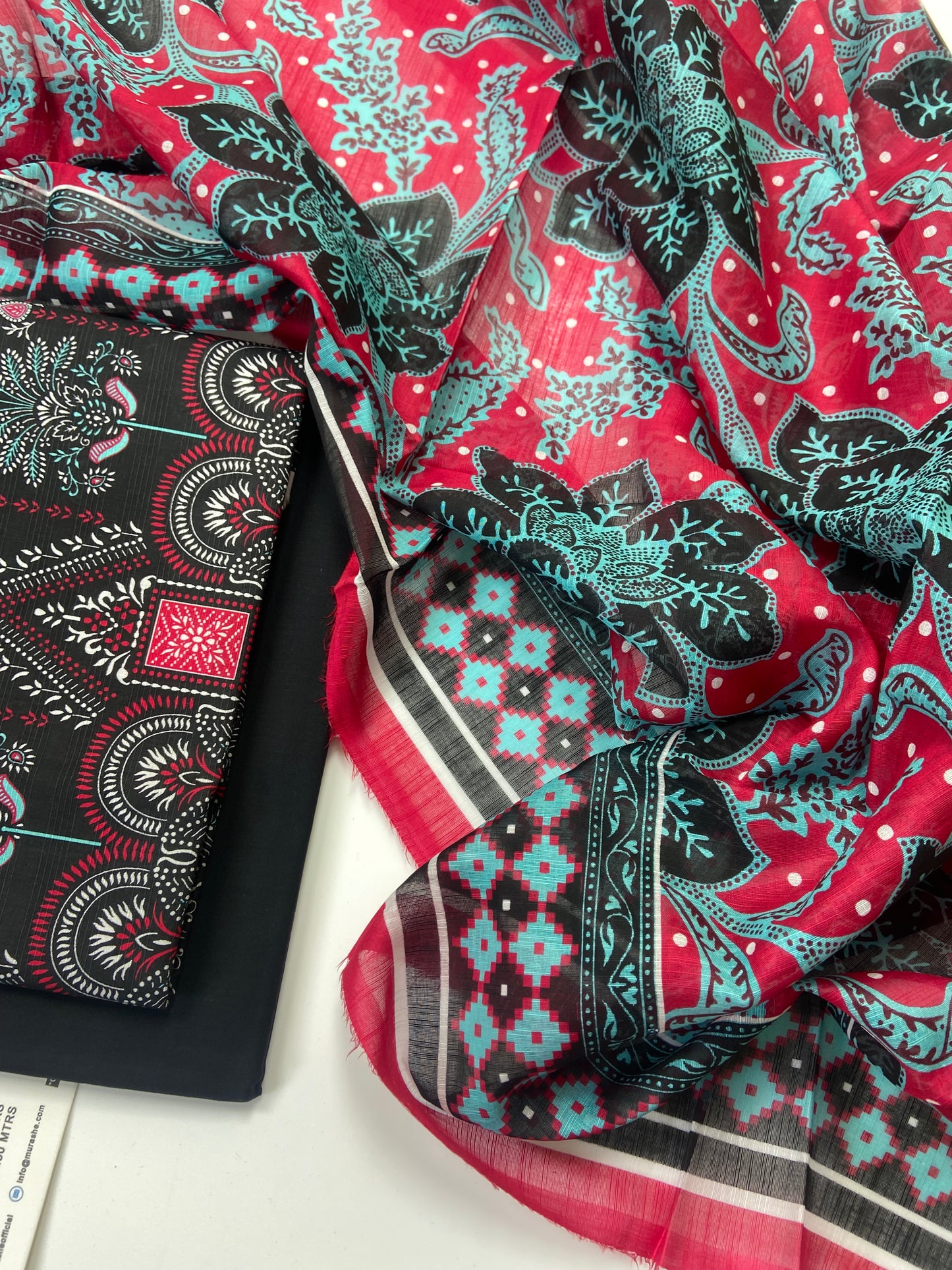 Miral By Murashe Printed Lawn 3-PC