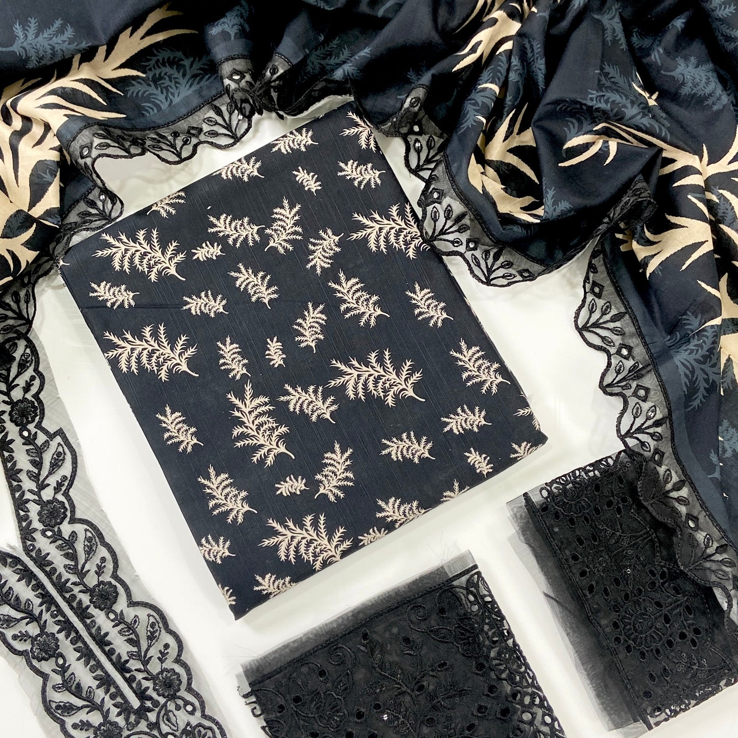 Baroque Hit Code Khaddar-3PC