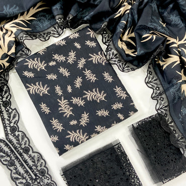 Baroque Hit Code Khaddar-3PC