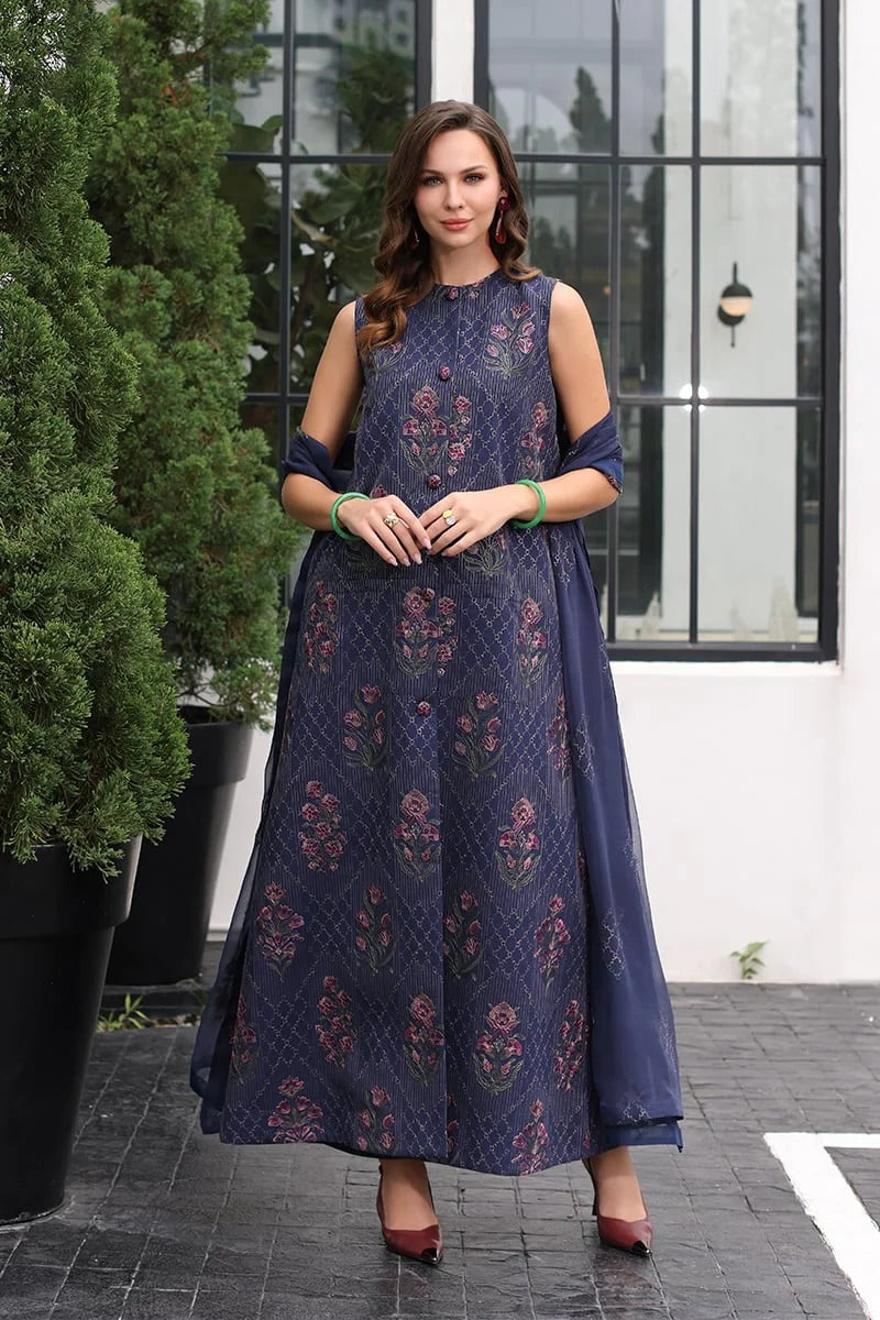 Anaya Noor Bareeze Work Embroidered 3PC