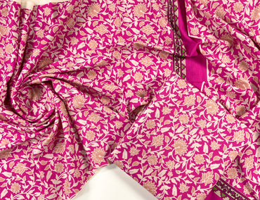 Nishat Digital Printed Khaddar Shirt-1PC