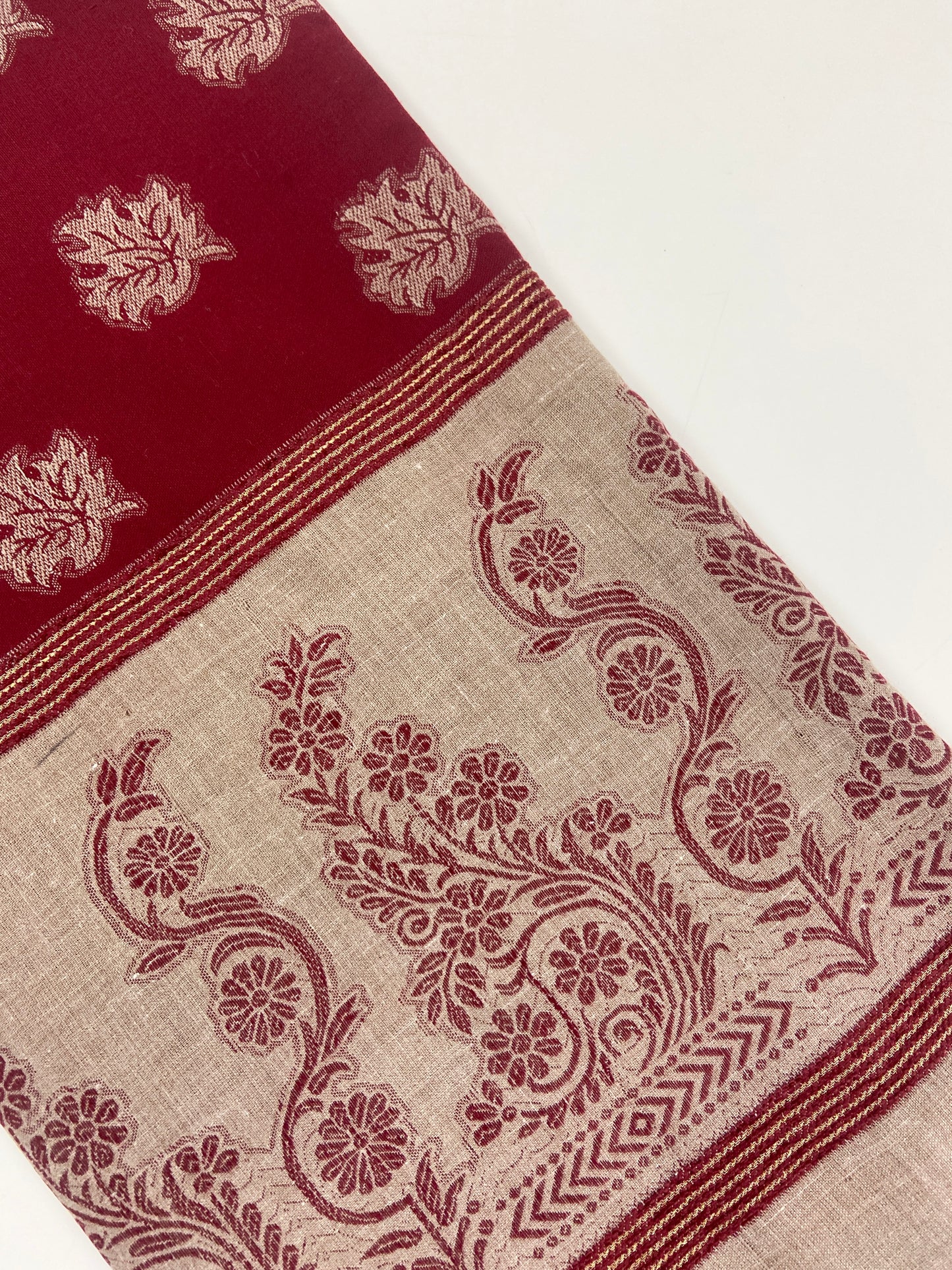 Pashmina Kinari Velvet Shawl