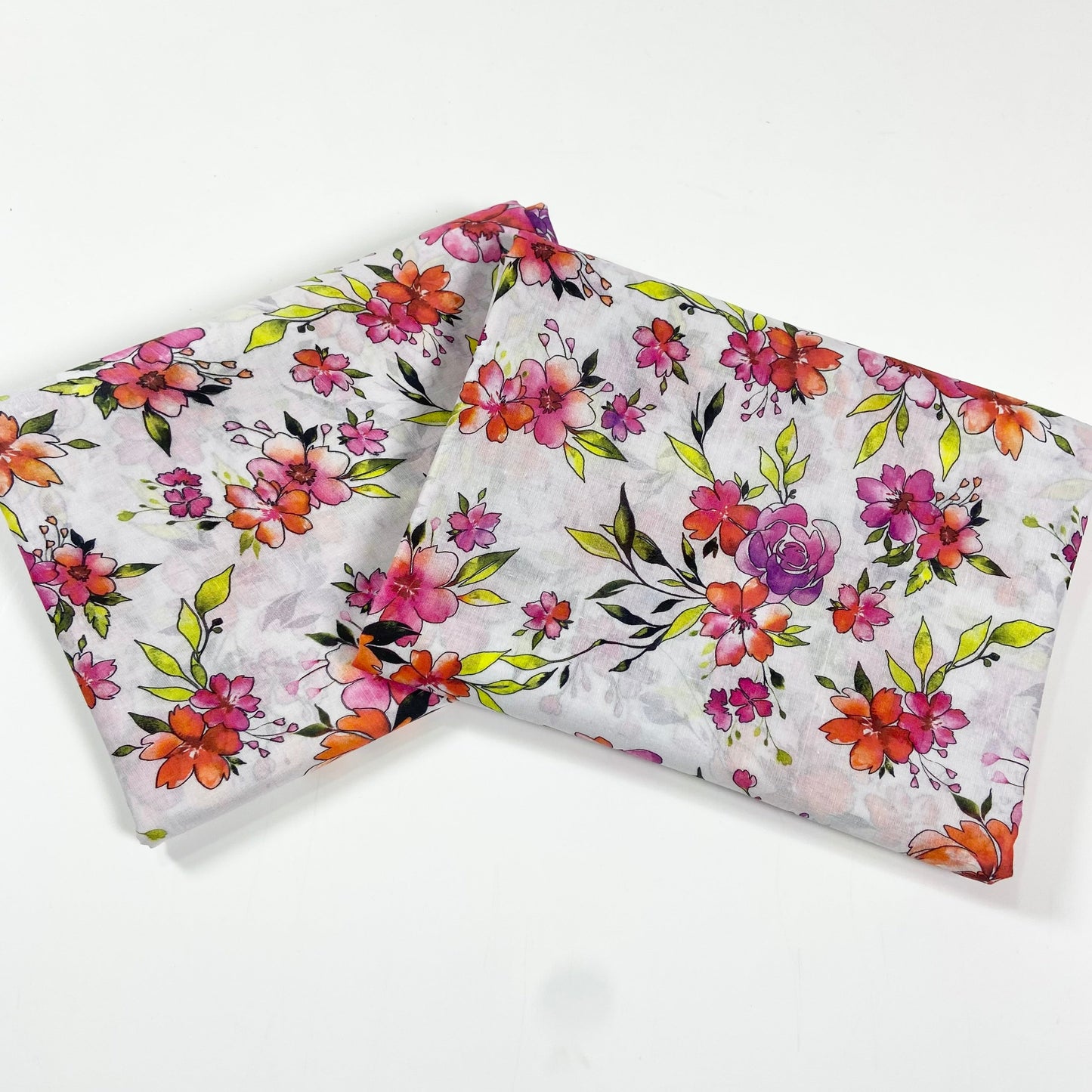 Bin Saeed Digital Printed Lawn 2-PC
