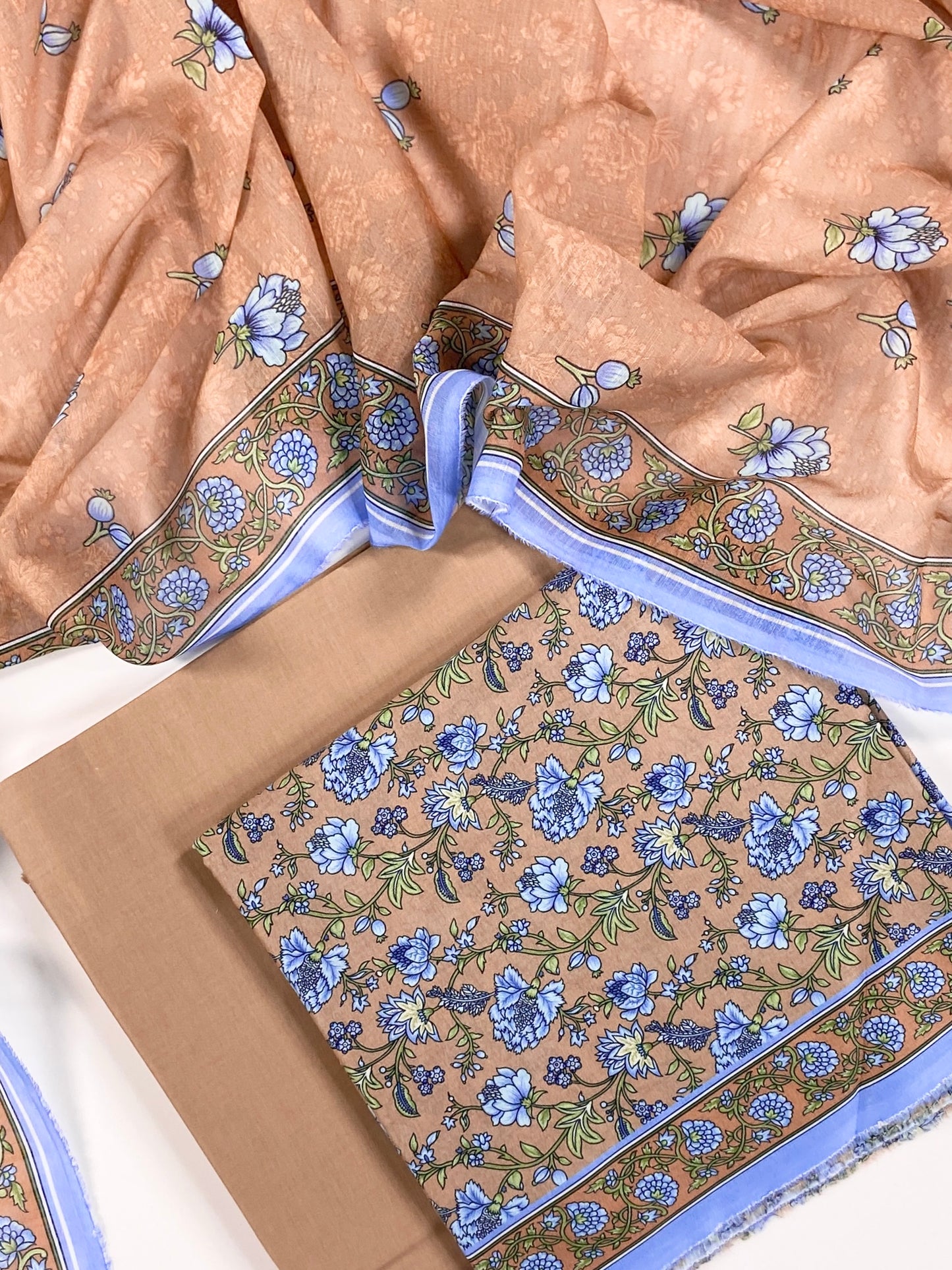 Rijja By Murashe Digital Printed Lawn 3PC