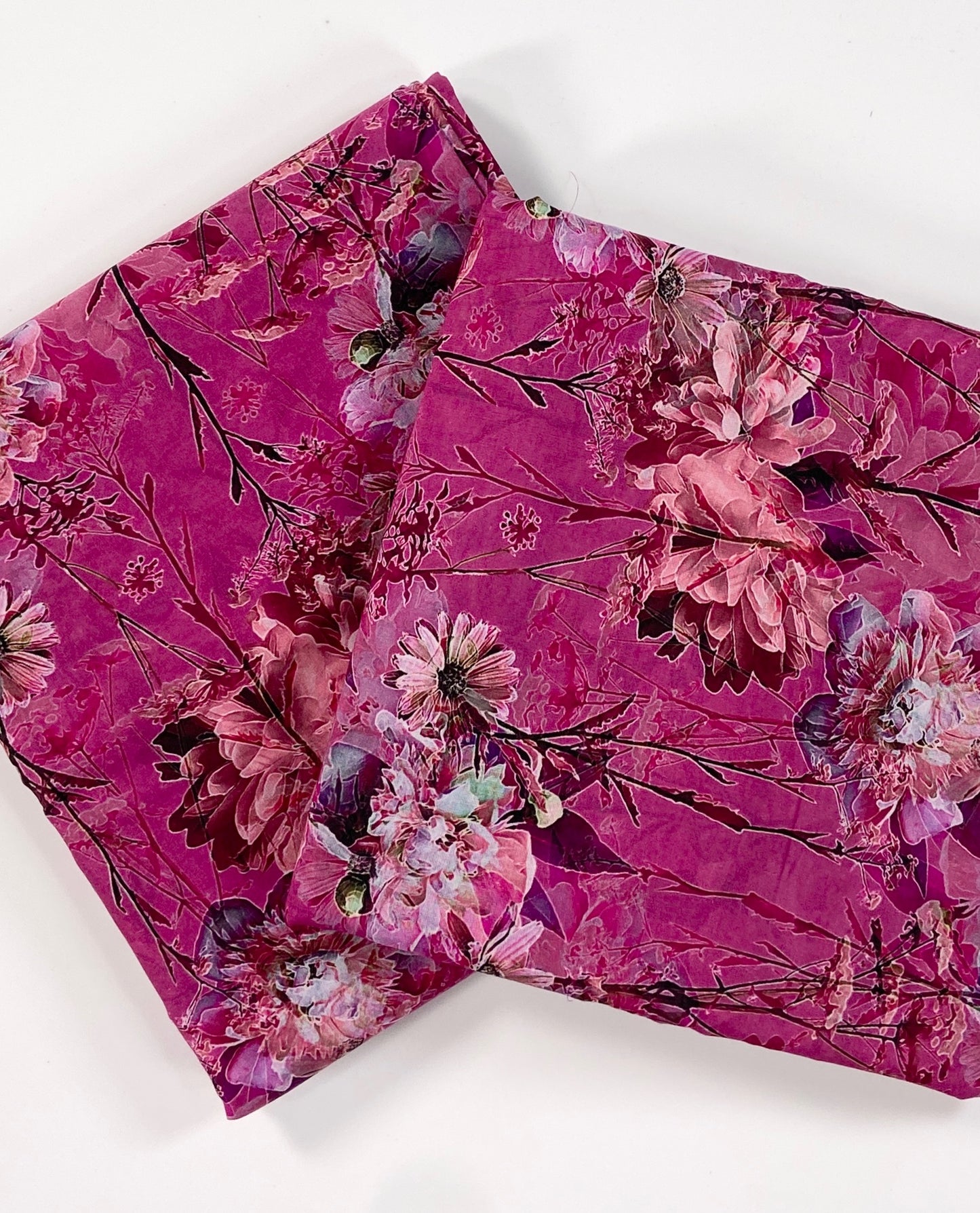 Bin Saeed Digital Printed Lawn 2PC