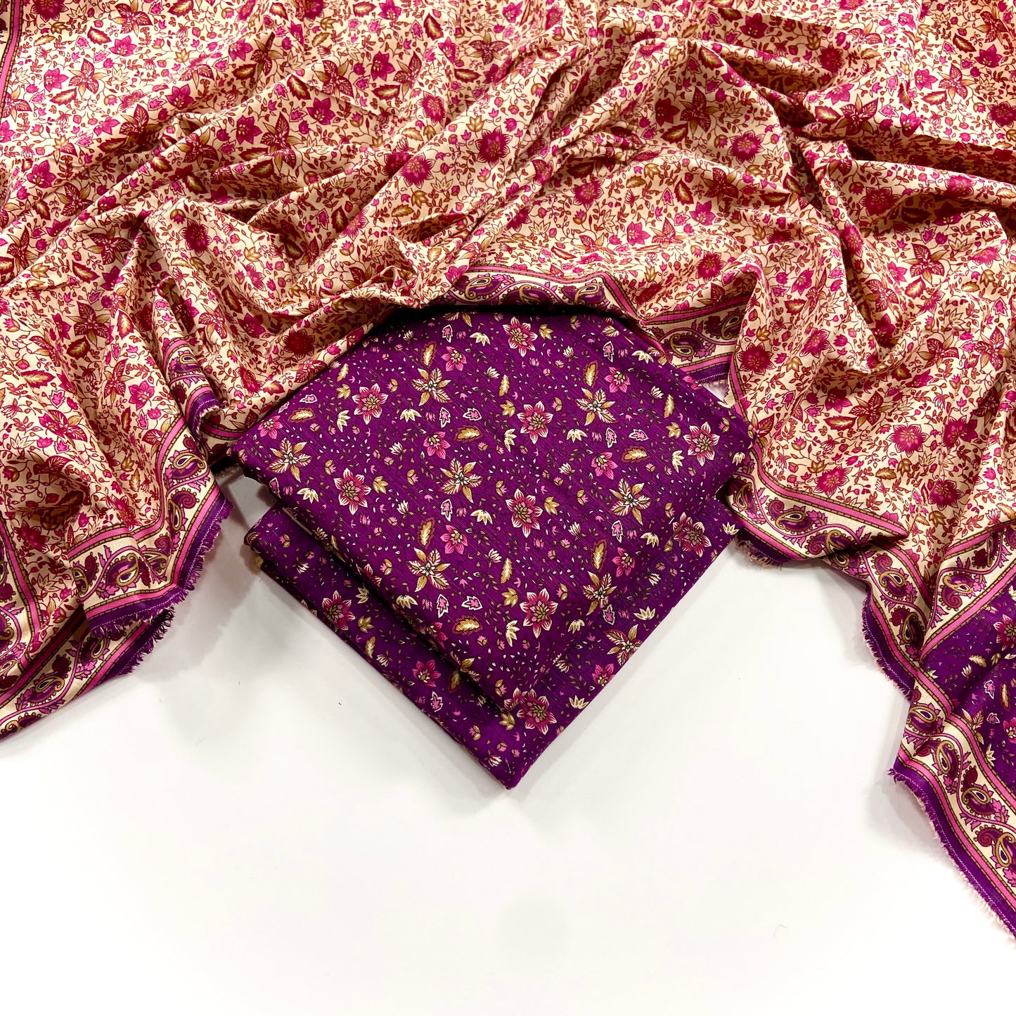 Kayseria All Over Digital Printed Khaddar 3PC