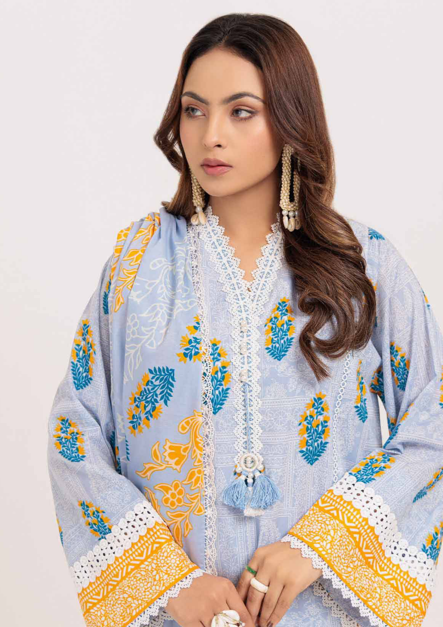 Bonanza Satrangi Digital Printed Lawn 3PC