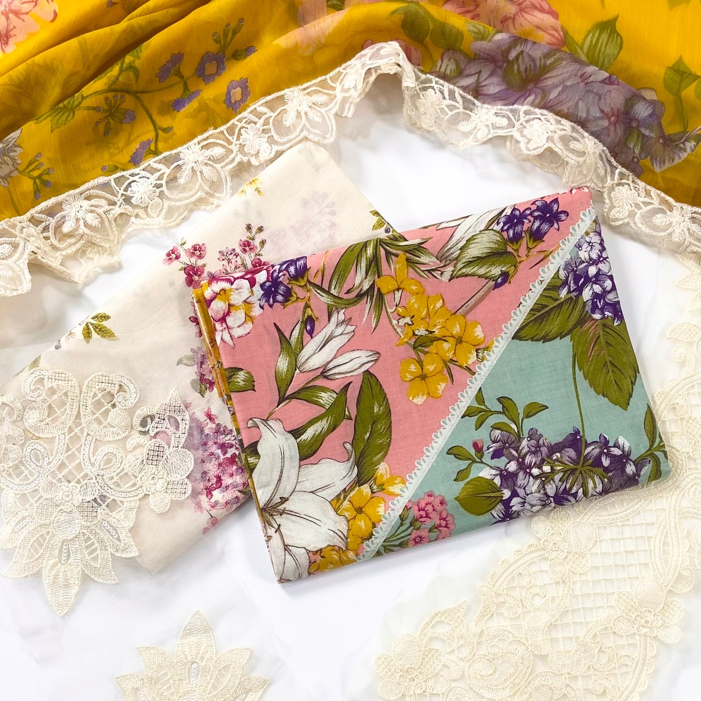 Maria B Emb Luxury Lawn 3PC