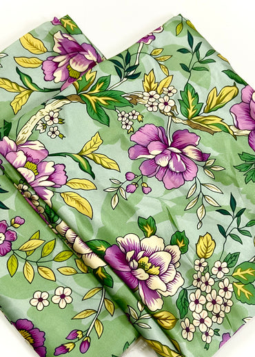 Maria B Printed Silk 2-PC