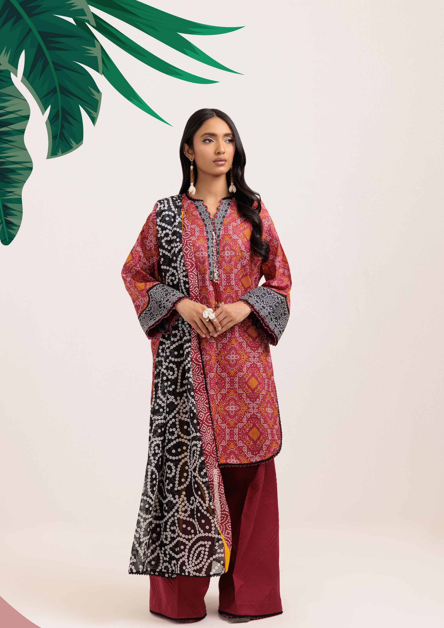 Bonanza Satrangi Digital Printed Lawn 3PC
