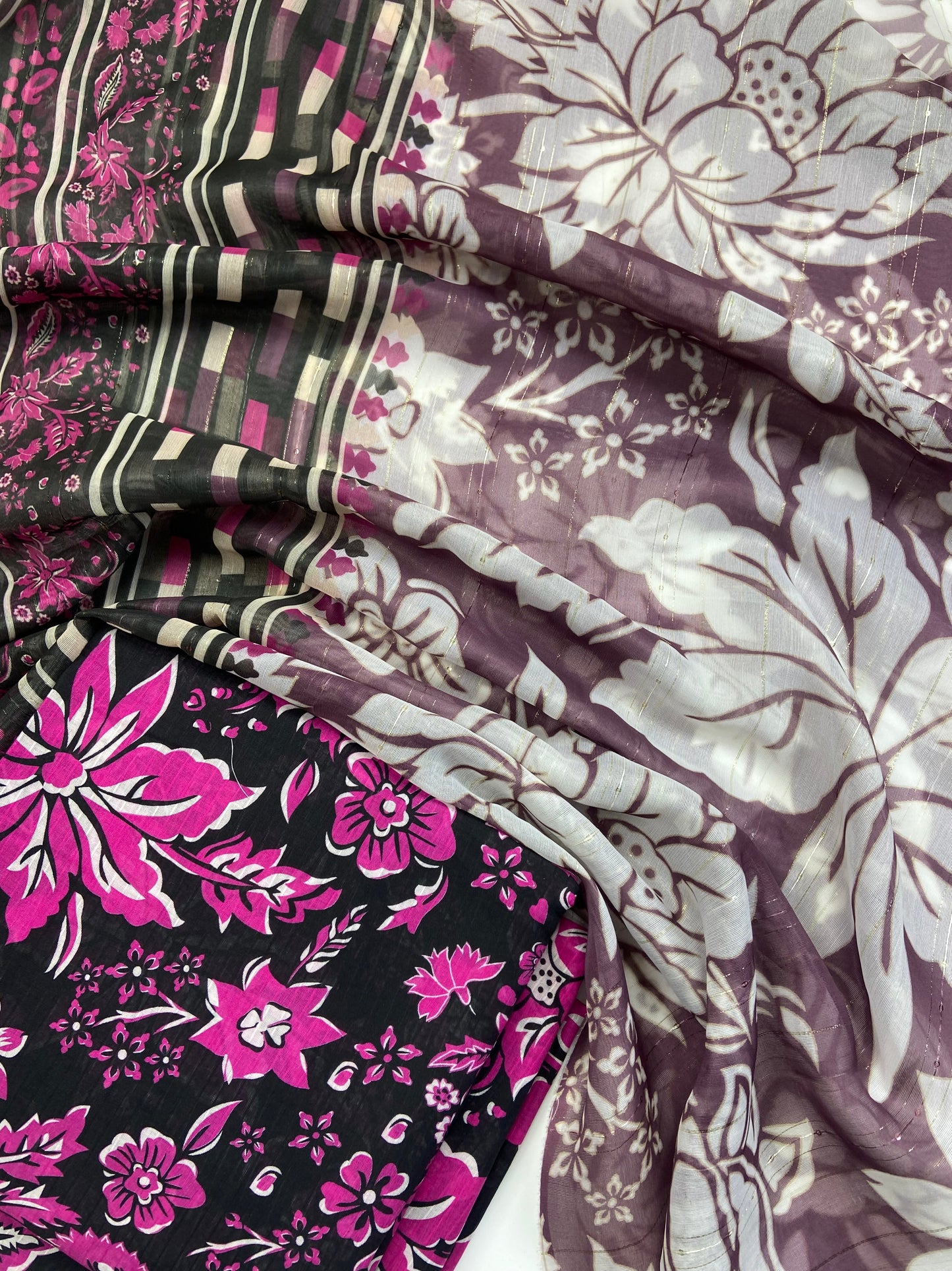 Bareeze Printed Lawn with Seq Dupatta 3-PC