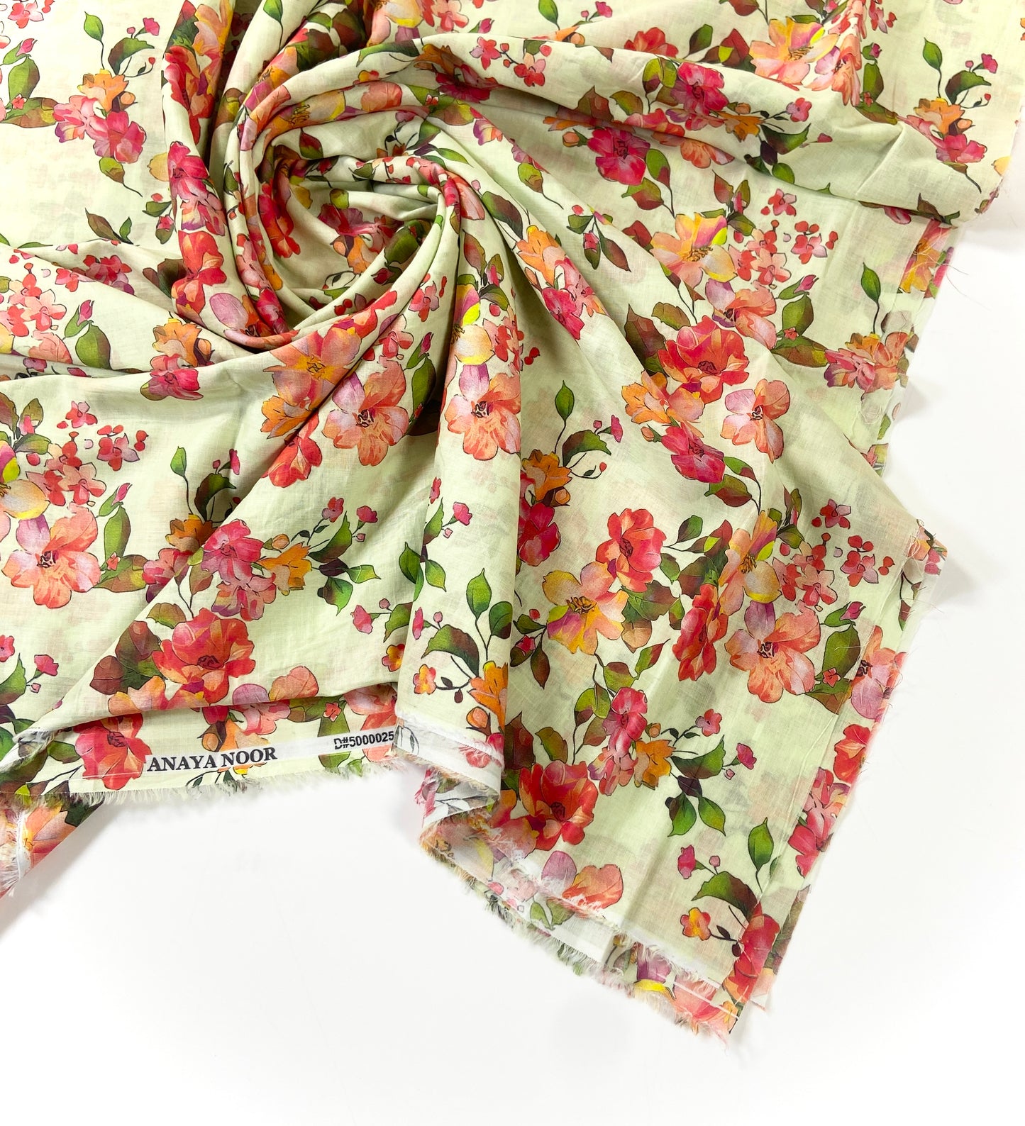 Anaya Noor Digital Printed Air Jet Lawn-Shirt