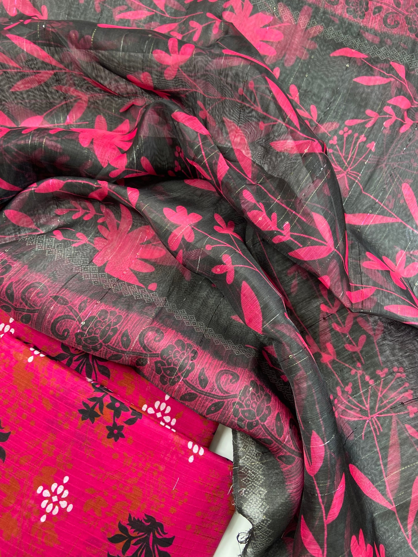 Bareeze Printed Lawn with Seq Dupatta 3-PC