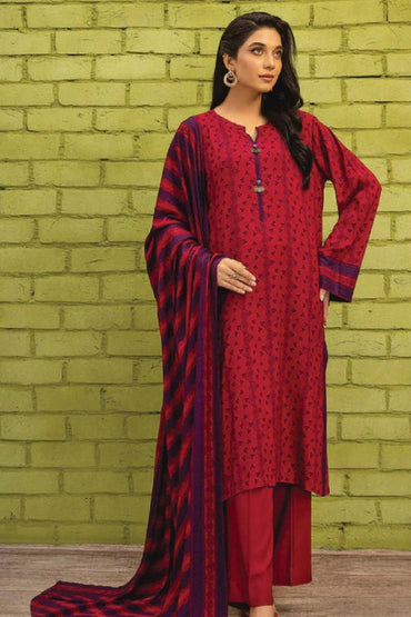 Nishat Digital Printed Lawn 3PC