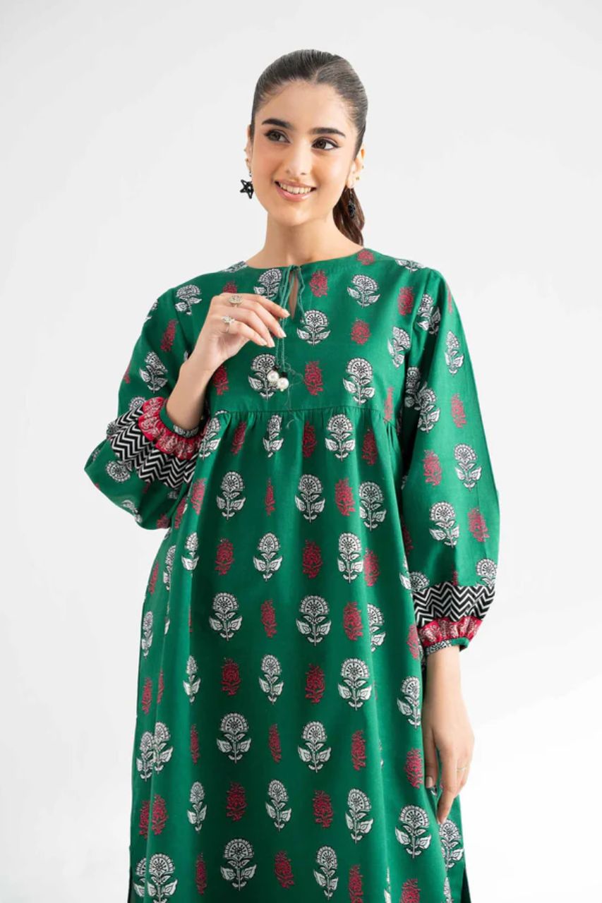 Nishat Digital Printed Lawn 3PC