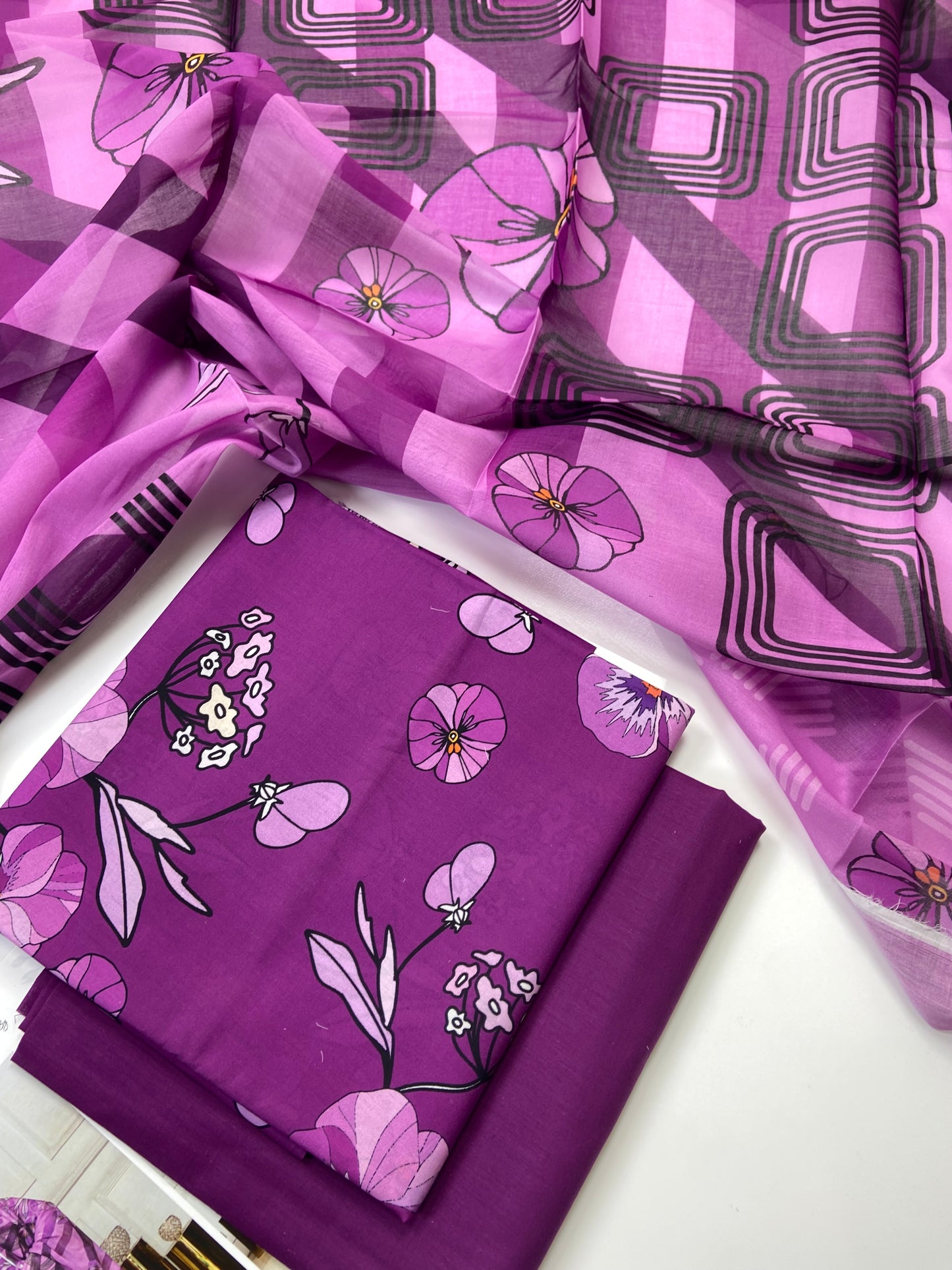 Feroza By Anaya Noor Printed Lawn 3-PC