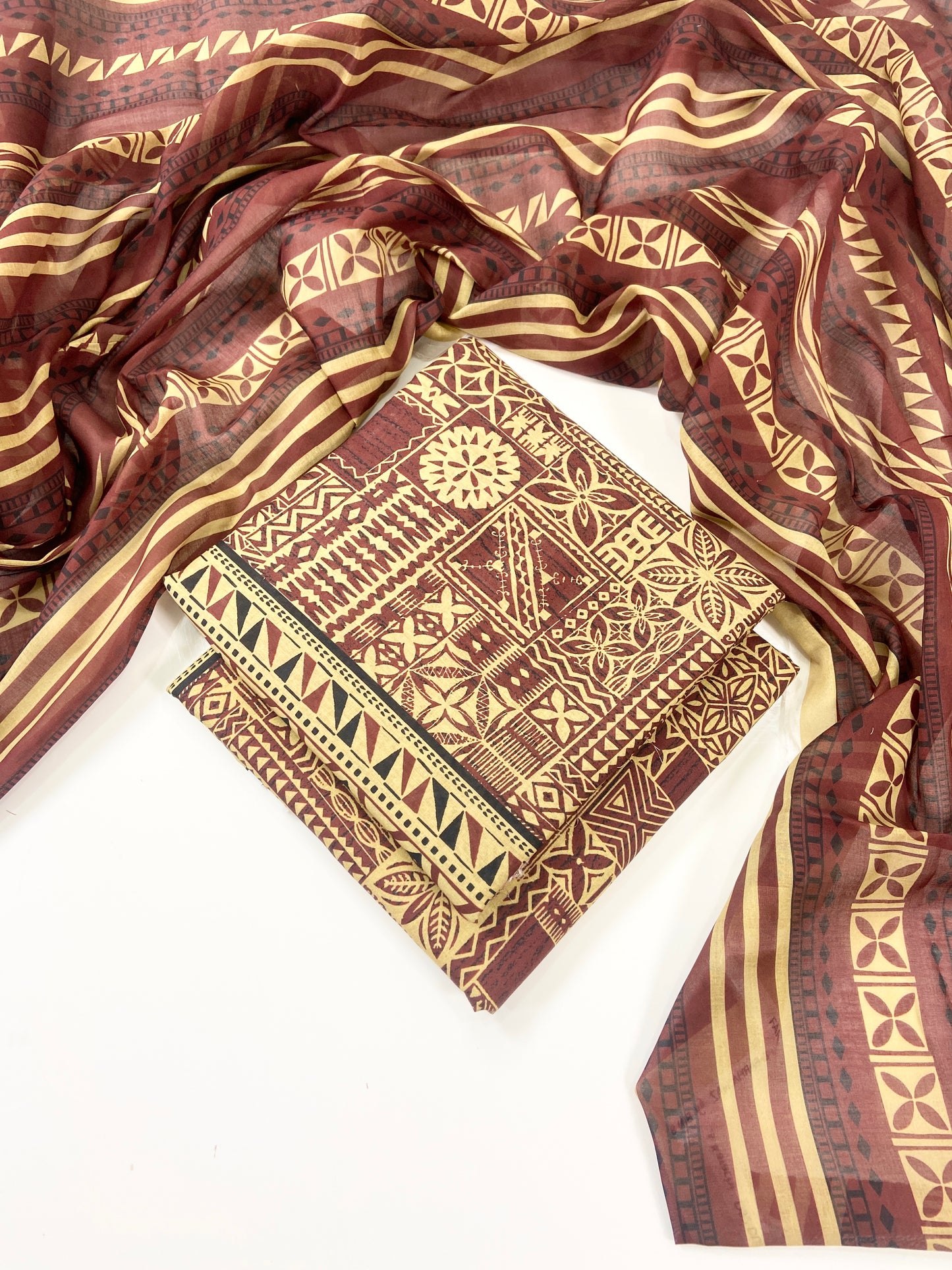 Bin Saeed Digital Printed Lawn 3PC