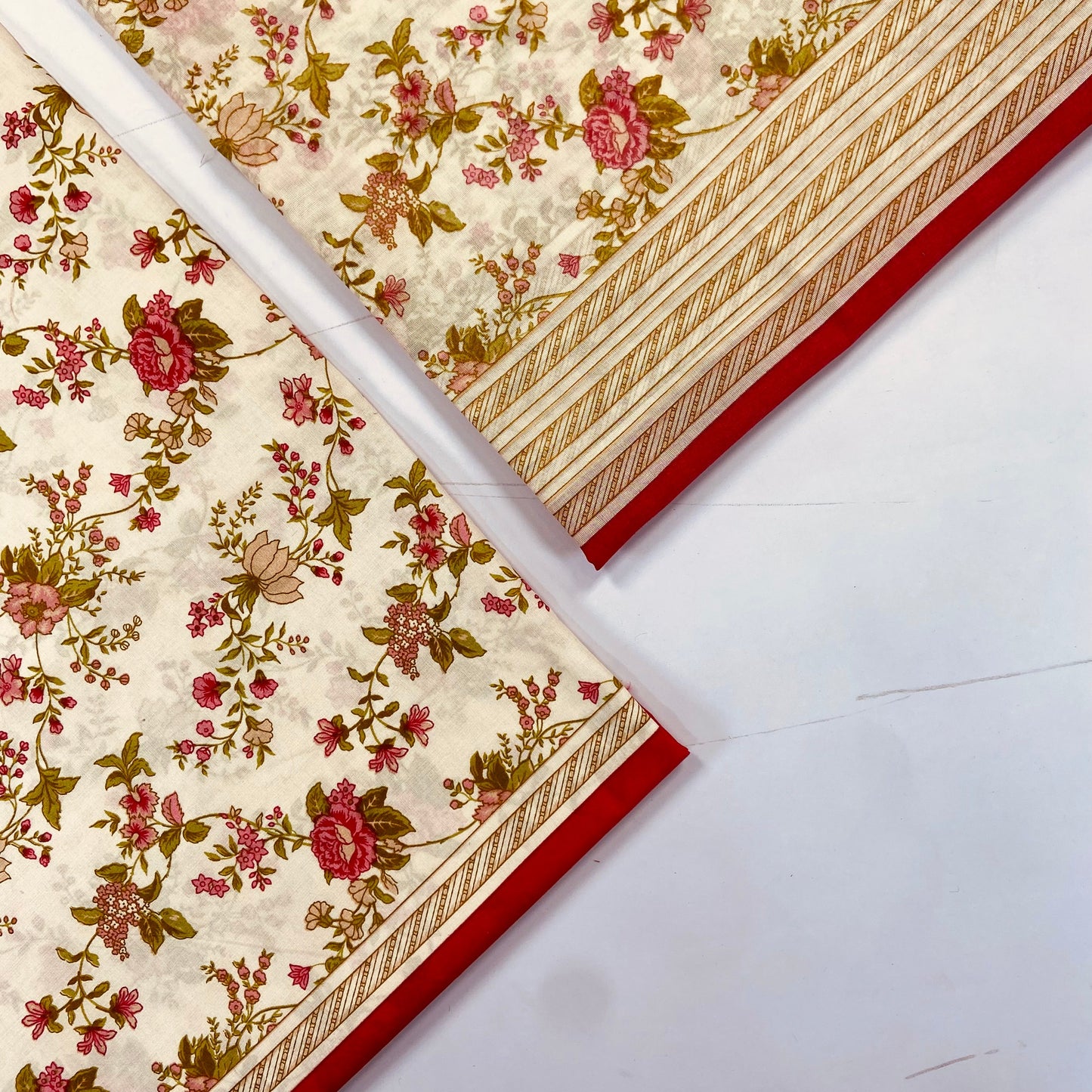 Orient Printed Shirt & Dupatta 2-PC