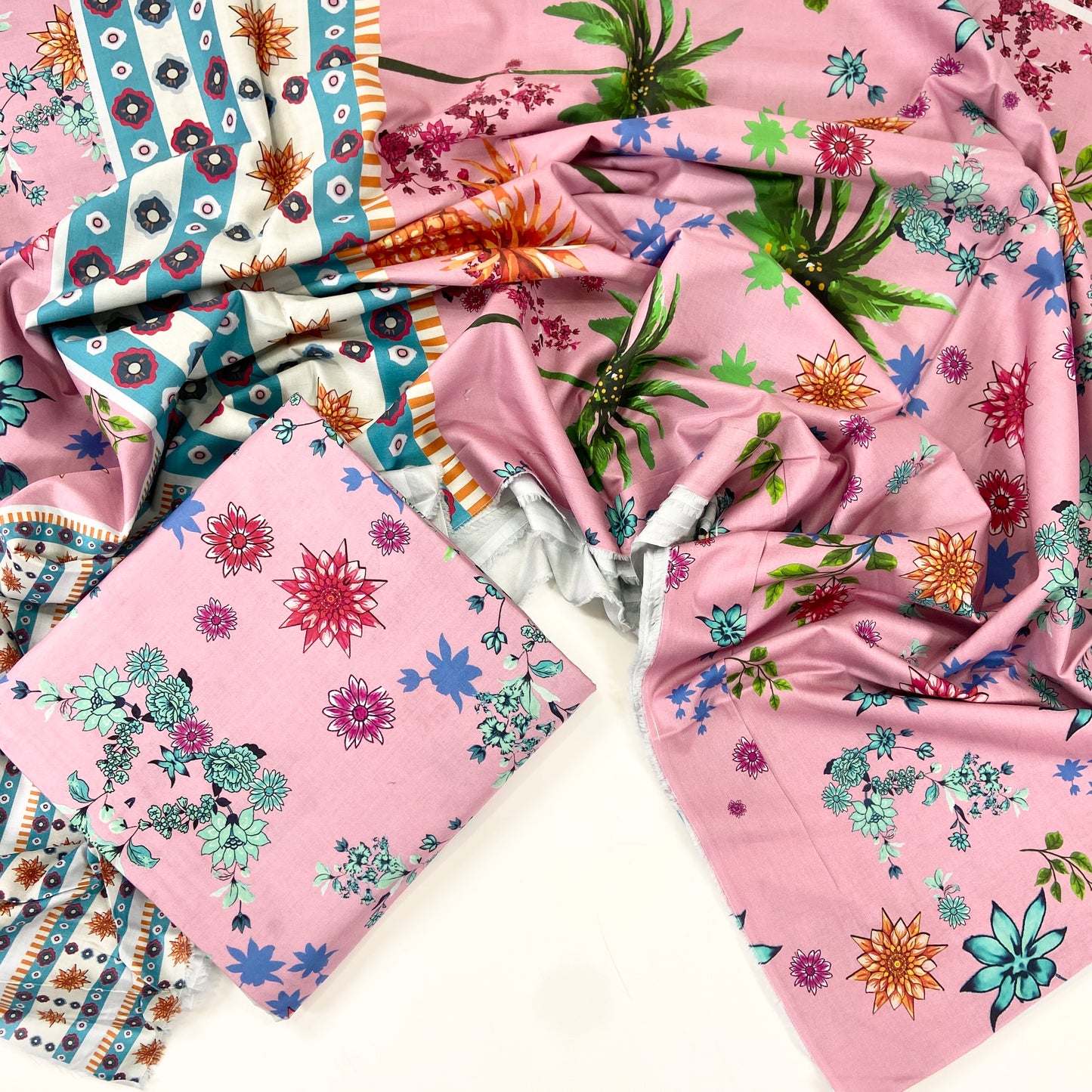 Anaya Noor Co-Ard Set Shirt & Trouser 2PC