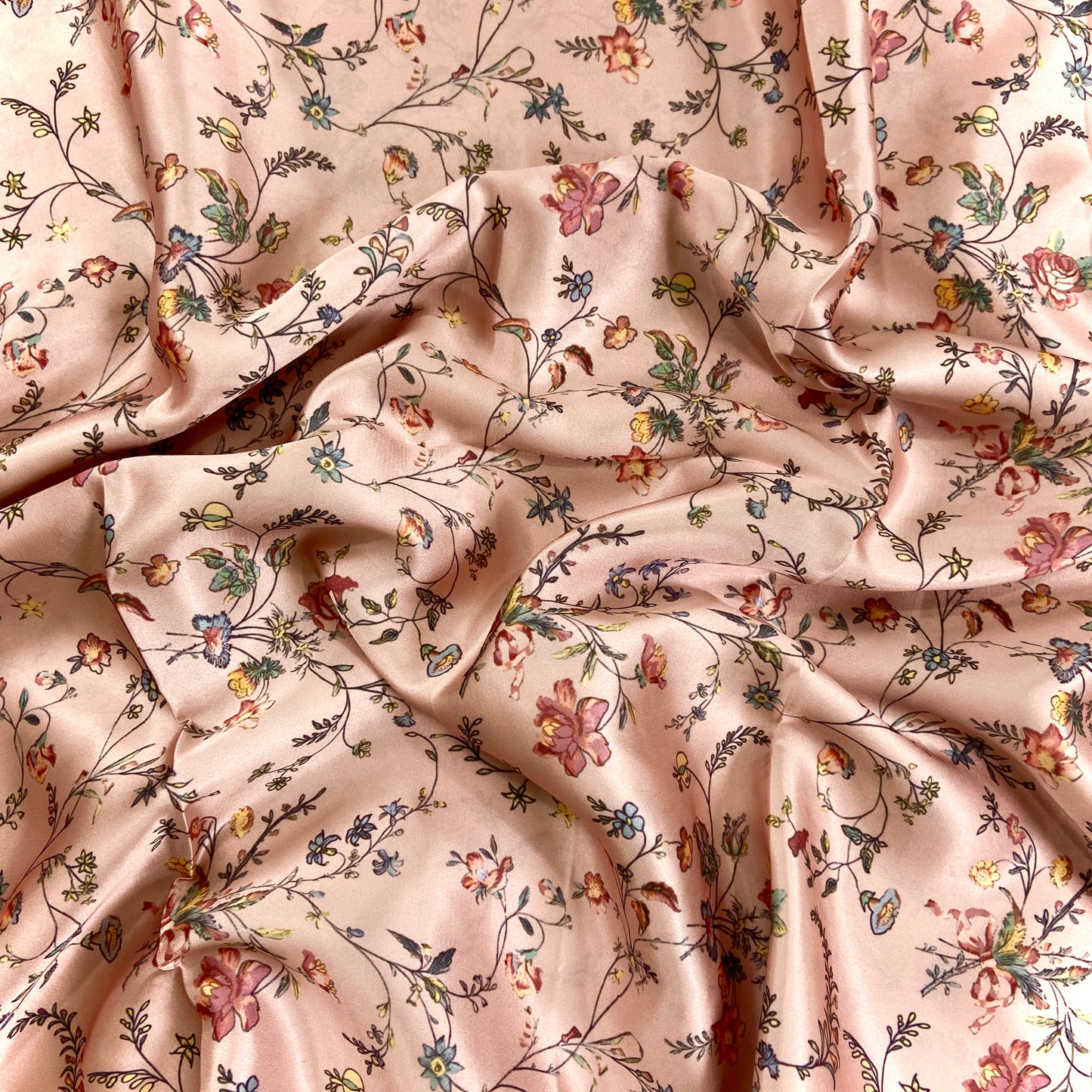Maria B Printed Silk 2-PC