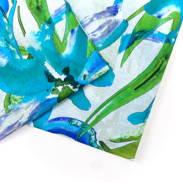 Anaya Noor Digital Printed Air Jet Lawn-Shirt