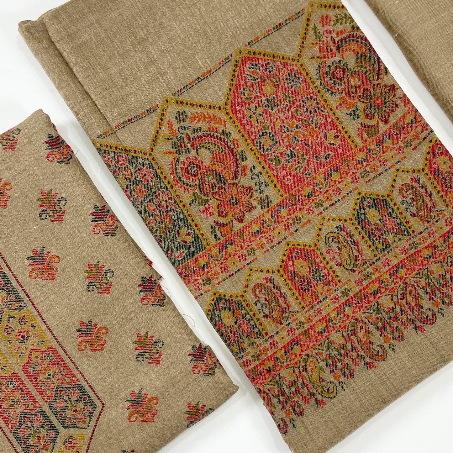 Anaya Noor Pashmina with Jacquard 3PC