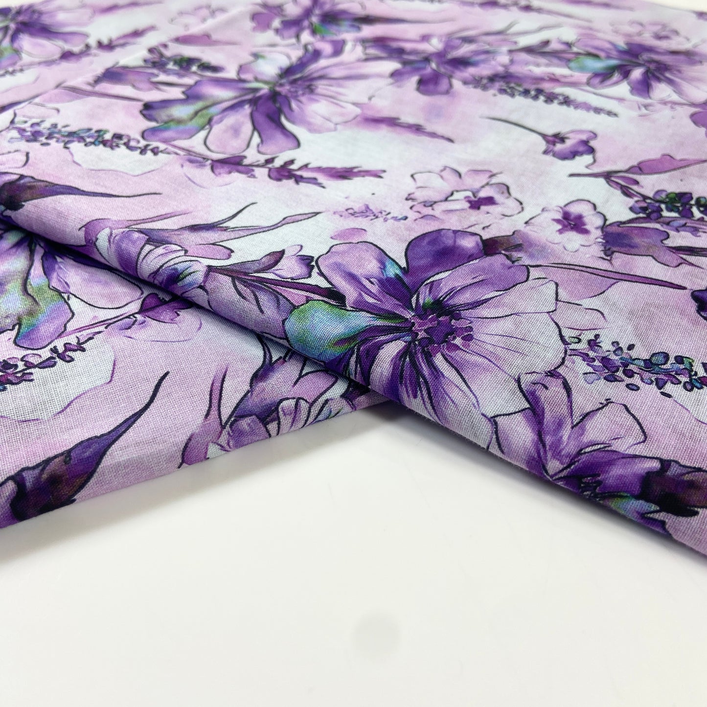 Anaya Noor Digital Printed Air Jet Lawn-Shirt