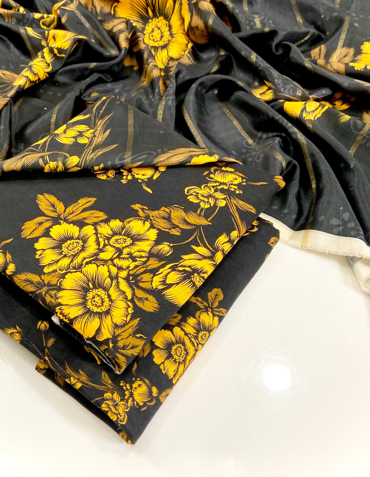 Elegance By Anaya Noor Printed Khaddar 3PC