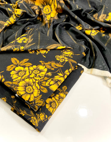 Elegance By Anaya Noor Printed Khaddar 3PC